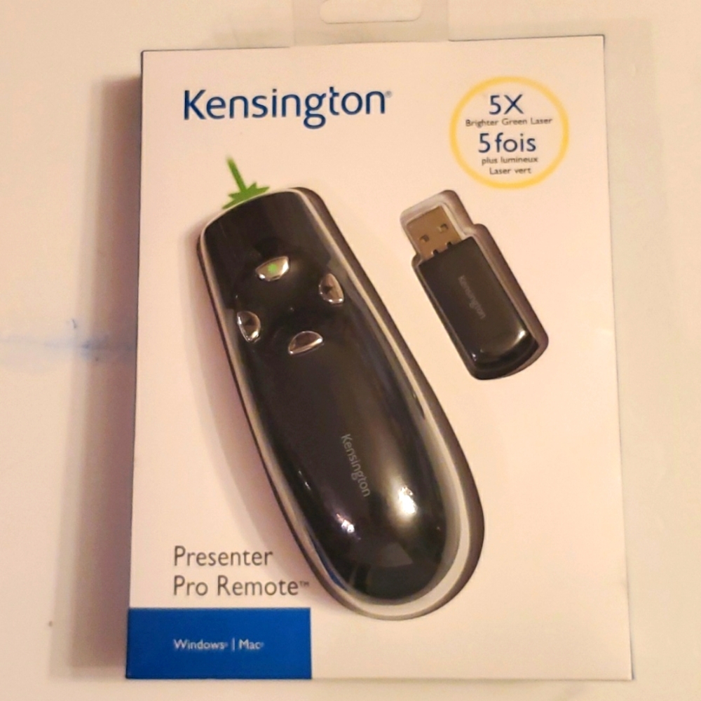 Kingston presenter pro remote